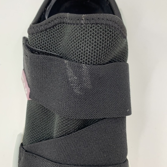 Adidas NMD R1 slip-on sneaker black white chunky strap women 6.5 - Picture 7 of 7